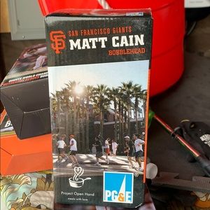 Matt Cain Bobblehead